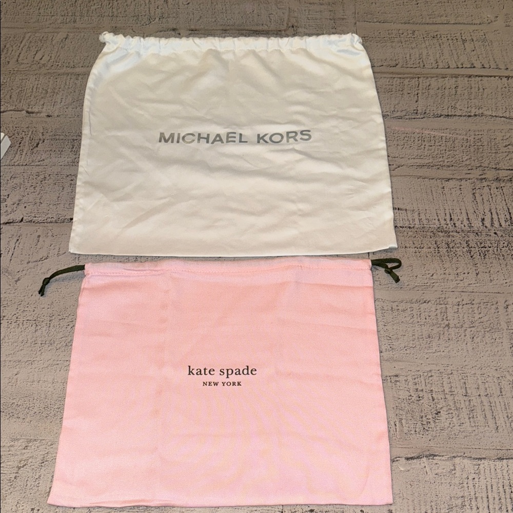 Authentic Michael Kors and Kate Spade Dust Bags